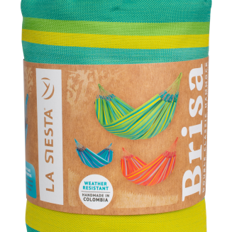 Hamak La Siesta Brisa Outdoor Lime Single - 7
