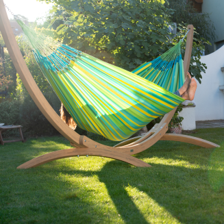 Hamak La Siesta Brisa Outdoor Lime Single - 3
