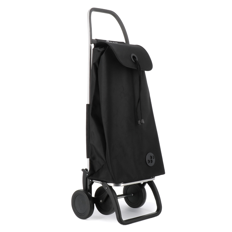 Wózek zakupowy Rolser I-Max MF 4 Negro