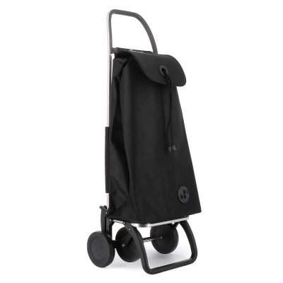 Wózek zakupowy Rolser I-Max MF 4 Negro