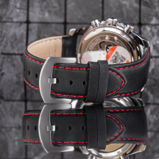 Zegarek Męski Skmei 9156SIRD + BOX - 6