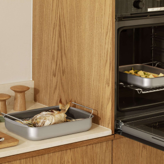 Forma do pieczenia z rusztem Eva Solo Professional 30x22 cm | CENA WINTER HYGGE - 2