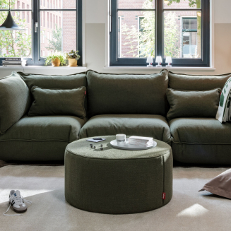 Fotel Fatboy Sumo Seat Boucle Leaf Green - 8