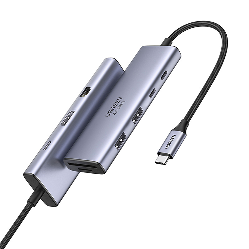  UGREEN CM498 9-port PD 100W USB-C Hub
