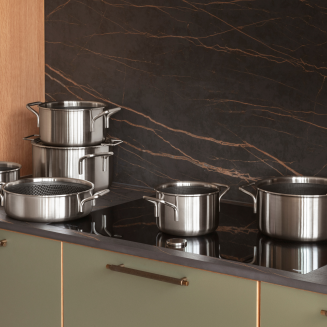 Garnek Eva Solo Multi Mosaic Ceramic Slip-Let 6.5l - Ø24 cm | SPRING PROMO 2026 - 7