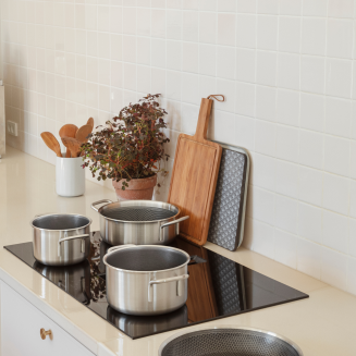 Garnek Eva Solo Multi Mosaic Ceramic Slip-Let 6.5l - Ø24 cm | SPRING PROMO 2026 - 5