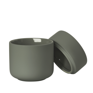Pojemnik kosmetyczny Zone Denmark Ume Olive Green - 2
