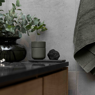 Pojemnik kosmetyczny Zone Denmark Ume Olive Green - 3