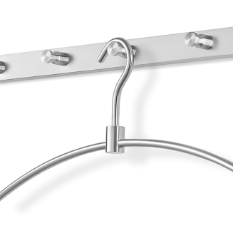 Wieszak ścienny Zack Accolo 40 cm mat - 2