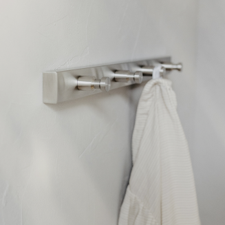 Wieszak ścienny Zack Accolo 40 cm mat - 5