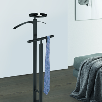 Wieszak na ubrania Zack Atacio 108 cm czarny - 2