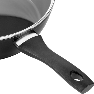 Patelnia saute ceramiczna z pokrywą Henckels by Zwilling Breeze 28 cm - 3