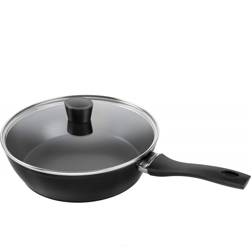 Patelnia saute ceramiczna z pokrywą Henckels by Zwilling Breeze 28 cm