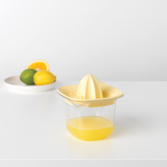Wyciskacz do cytrusów z miarką Brabantia Tasty+ Vanilla Yellow - 2