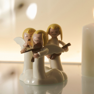  Alessi Happy Eternity Do Re Mi Christmas Decoration - 3