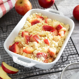 Prostokątny półmisek ceramiczny Staub - 400 ml, Biały - 3