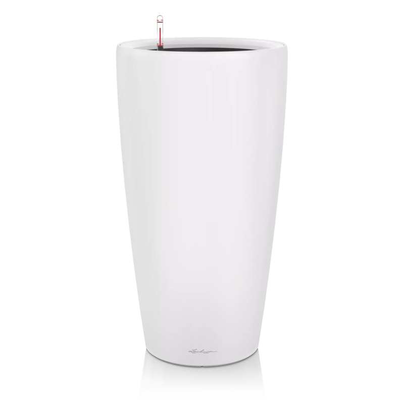 Donica Lechuza Rondo Premium 32 | 40 biały mat