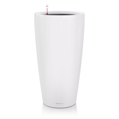 Donica Lechuza Rondo Premium 32 | 40 biały mat