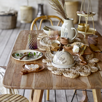 Zestaw porcelany śniadaniowy Bloomingville Bea 12 szt. - 6