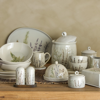 Zestaw porcelany śniadaniowy Bloomingville Bea 12 szt. - 7