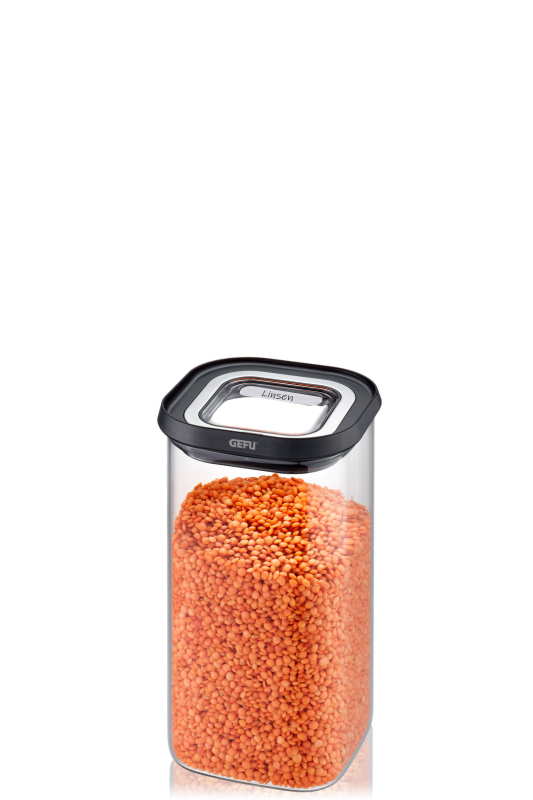  Gefu Pantry glass kitchen container 1.4 l