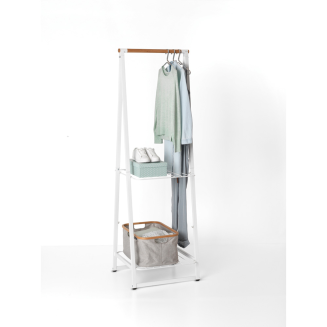 Wieszak na ubrania Brabantia Linn biały mały 60 cm - 4