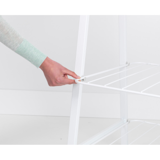 Wieszak na ubrania Brabantia Linn biały mały 60 cm - 5