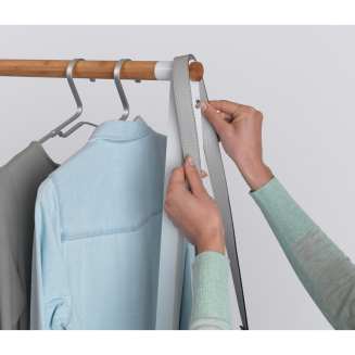 Wieszak na ubrania Brabantia Linn biały mały 60 cm - 6