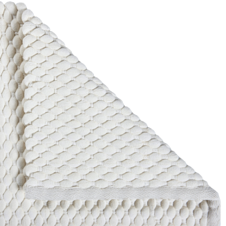 Dywanik łazienkowy Aquanova Maks Ivory 60x60 cm - 2