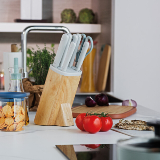 Zestaw noży w bloku BergHOFF Glints Spirit 7 elementów - 9