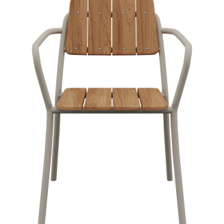 Krzesło ogrodowe SACKit Kirra Patio Taupe - 2