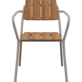 Krzesło ogrodowe SACKit Kirra Patio Taupe - 2