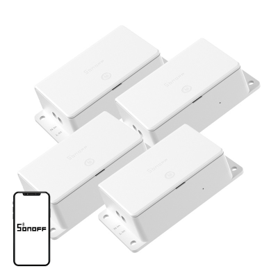  SONOFF Basic R5 Gen5 Wi-Fi Matter 10A Switch 4 Pack