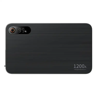 Powerbank/Rozrusznik Baseus Pro+ Car Jump Starter, 12000mAh, 1200A, USB (czarny) - 2