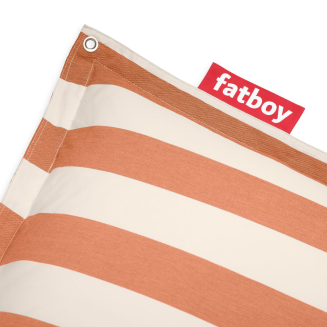 Pufa pływająca Fatboy Floatzac Stripe Orange Creme 180x134 cm - 2
