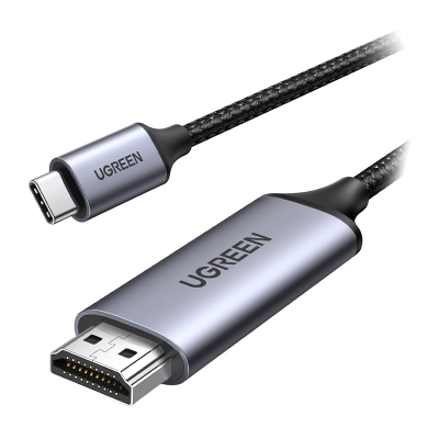  UGREEN MM142 USB-C-HDMI Cable 1.5m (Black)