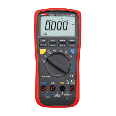  Uni-T UT533 Insulation Resistance Multimeter