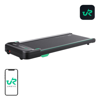  UREVO Spacewalk E4APP Electric Treadmill (Black) - 2