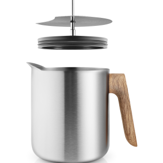 Zaparzacz do herbaty Eva Solo Nordic Kitchen Steel 1 l - 3