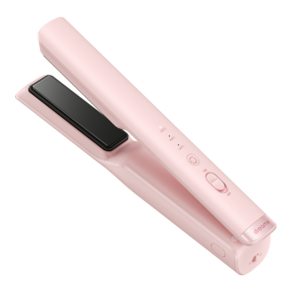 Prostownica do włosów Dreame Glamour bezprzewodowa (różowa) - 2