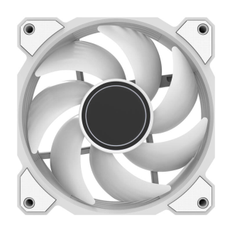 Wentylator DARKFLASH DR08 (biały) - 4