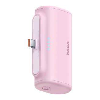 Powerbank Baseus Compact USB-C 5000mAh, 20W (różowy) - 3