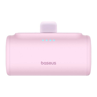 Powerbank Baseus Compact USB-C 5000mAh, 20W (różowy) - 4