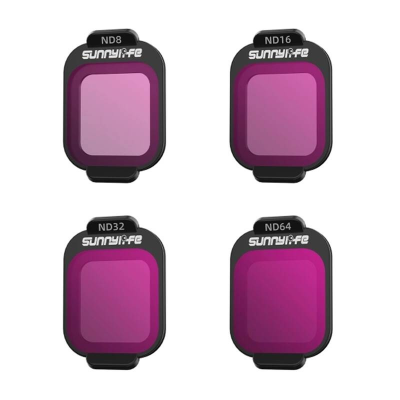  SUNNYLIFE ND8-ND64 Filter Set for DJI Flip
