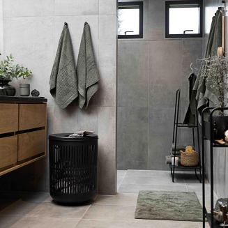 Dywanik łazienkowy Zone Denmark Tiles White 50x80 cm - 2