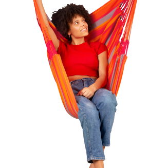 Siedzenie wiszące La Siesta Cumbia Outdoor Toucan Basic - 2