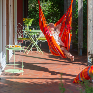 Siedzenie wiszące La Siesta Cumbia Outdoor Toucan Basic - 4