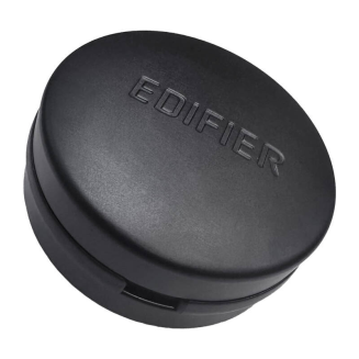  Aluminum case for wired headphones (black) - 2