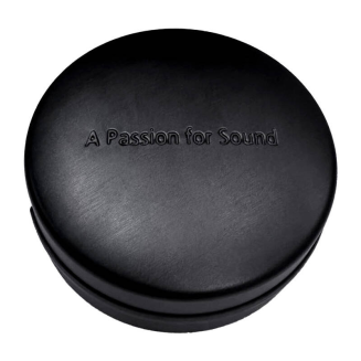 Aluminum case for wired headphones (black) - 3