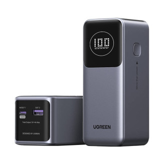 Powerbank 12000mAh Ugreen Nexode PB724, USB-C + USB, 100W - 2